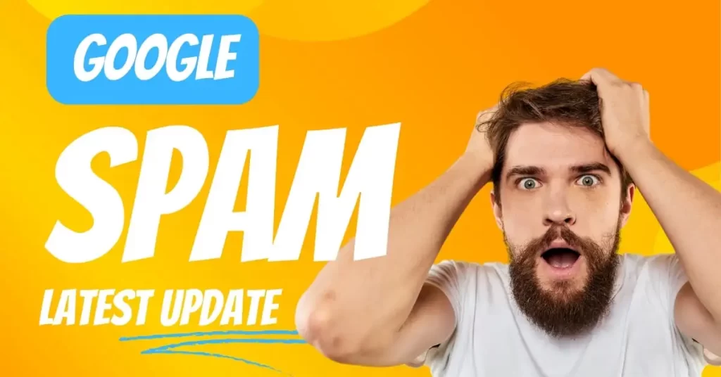 google spam update