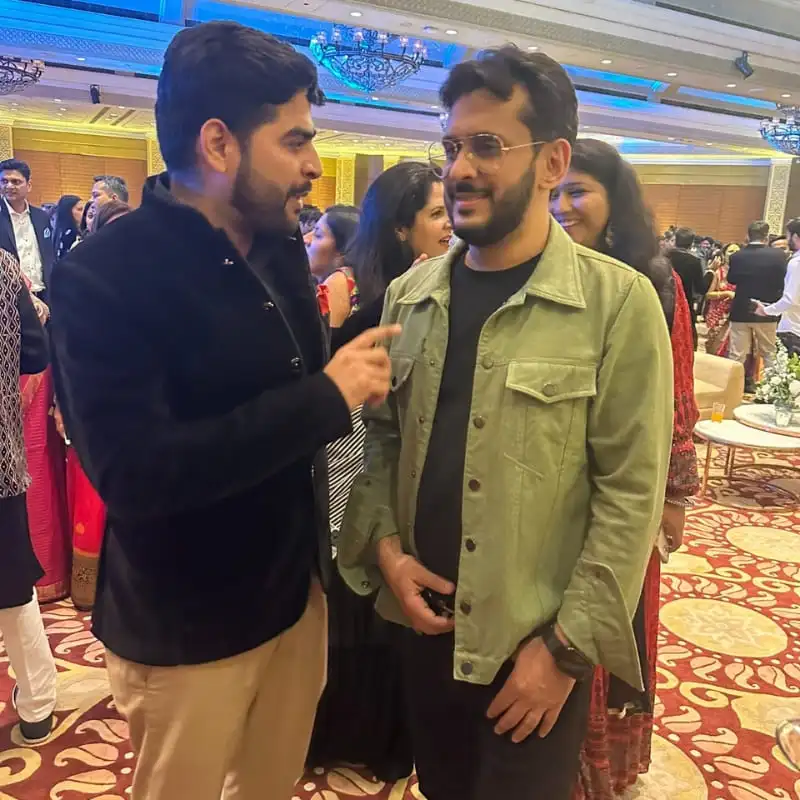 shivam ahuja with aman gupta