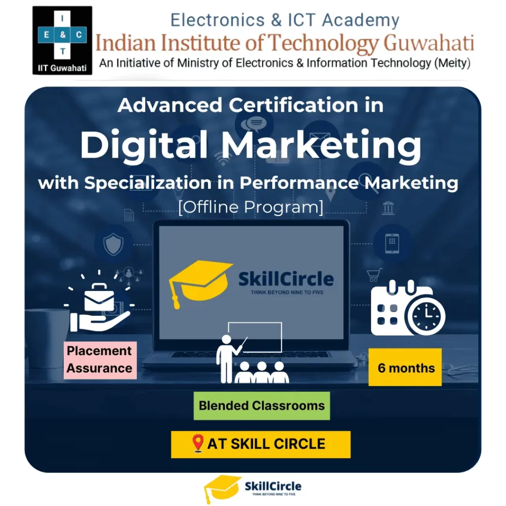 advanced certification in digital marketing with specialization in performance marketing