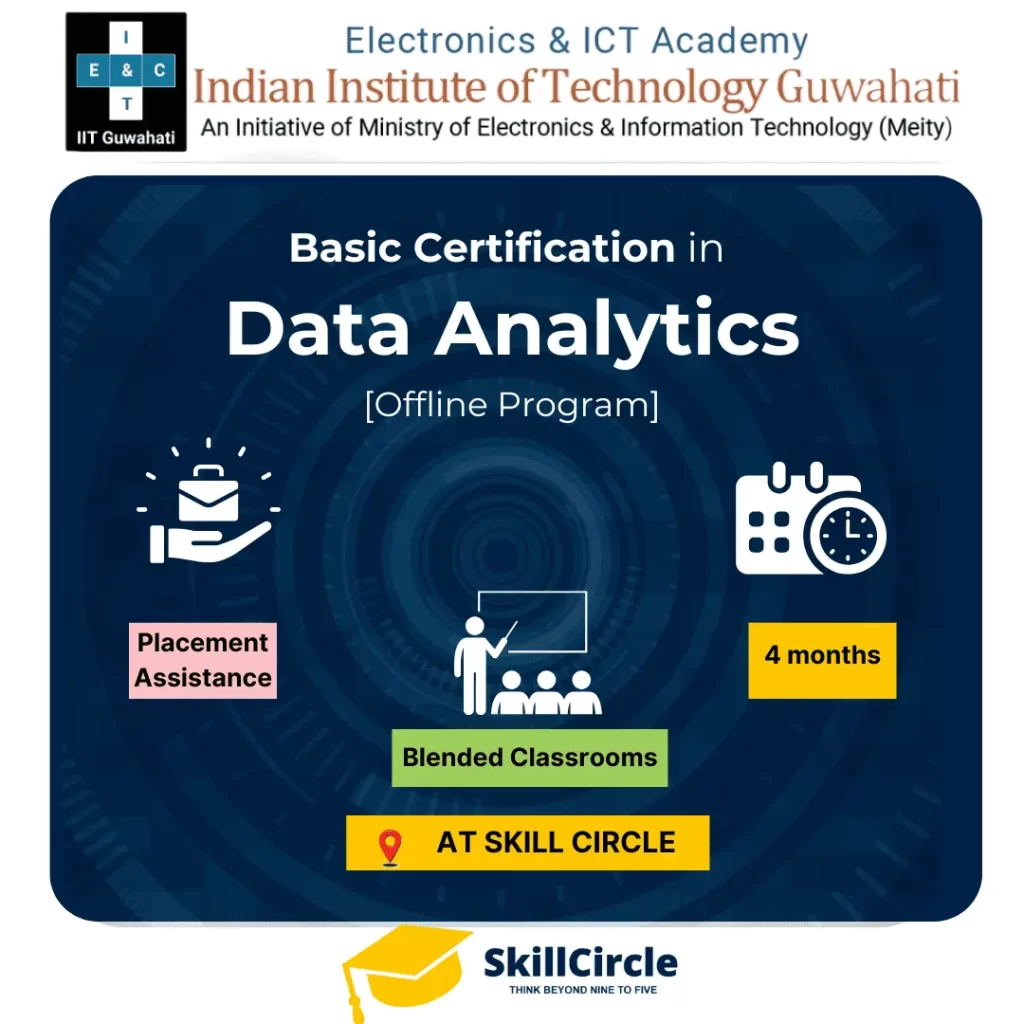 basic certification in data analytics