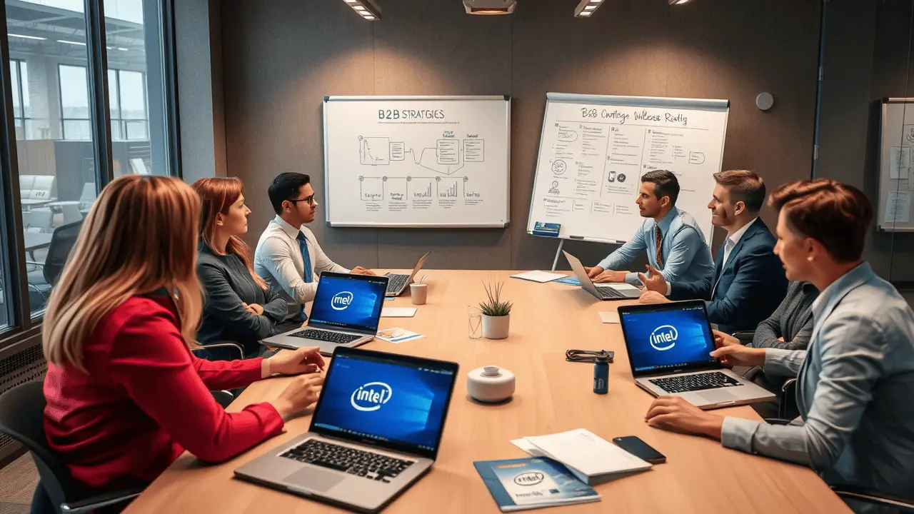 intel b2b marketing strategy