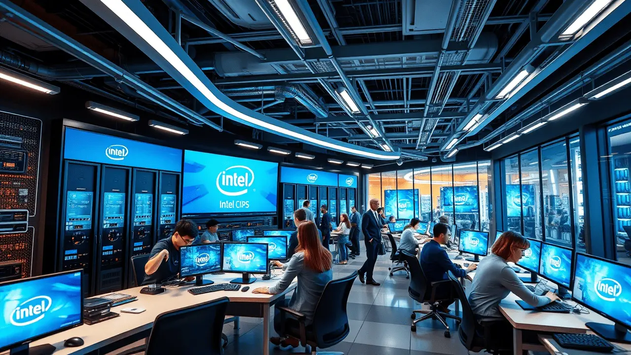 intel chips marketing strategy