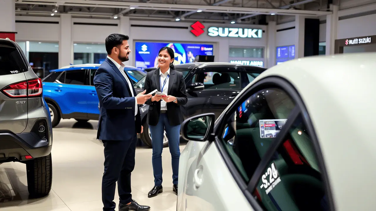 maruti suzuki marketing strategy