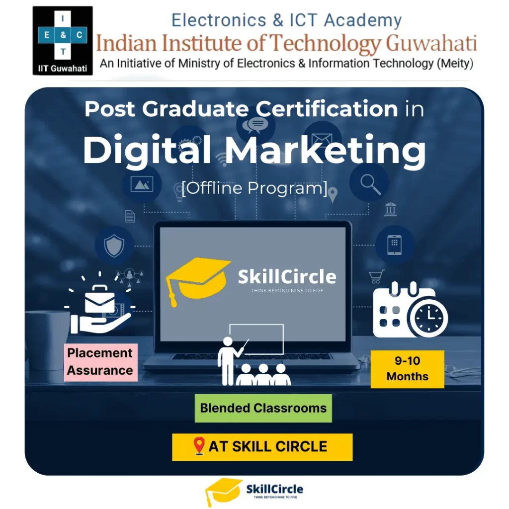 postgraduate certification in digital marketing