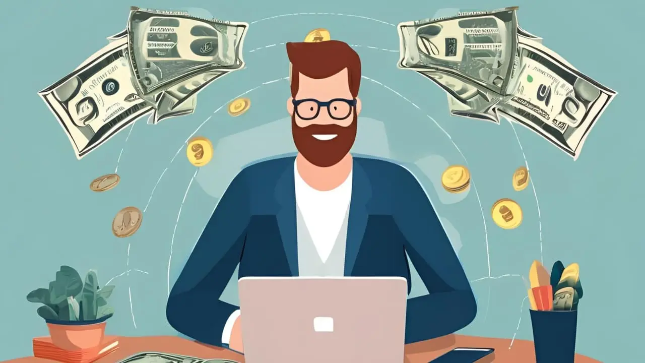 how much digital marketer earn per month in india