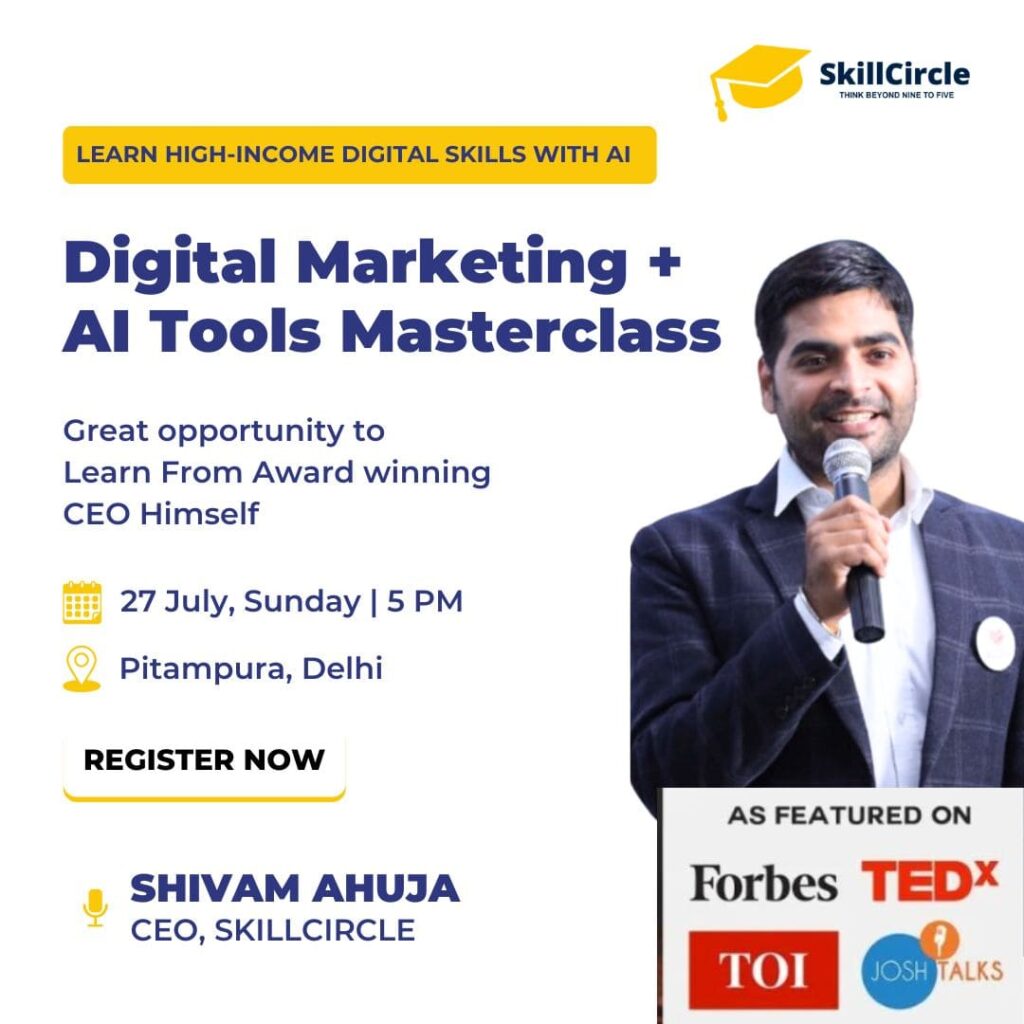 digital marketing masterclass in pitampura