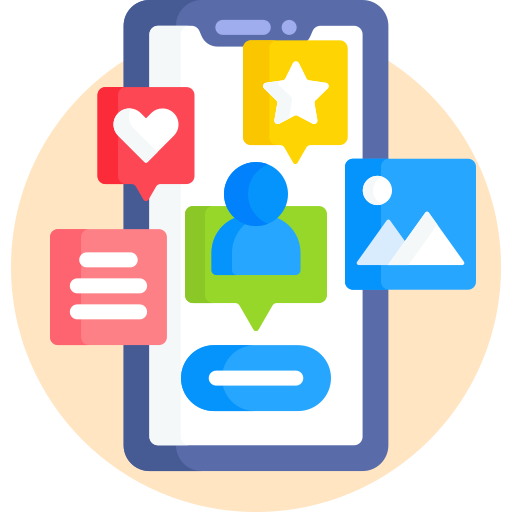 social media manager icon