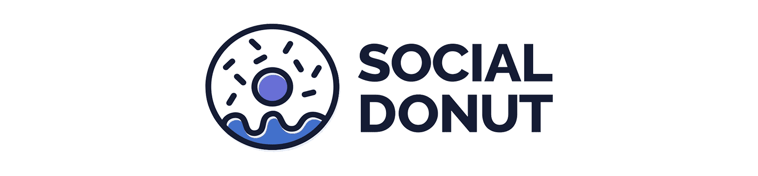 social donut logo