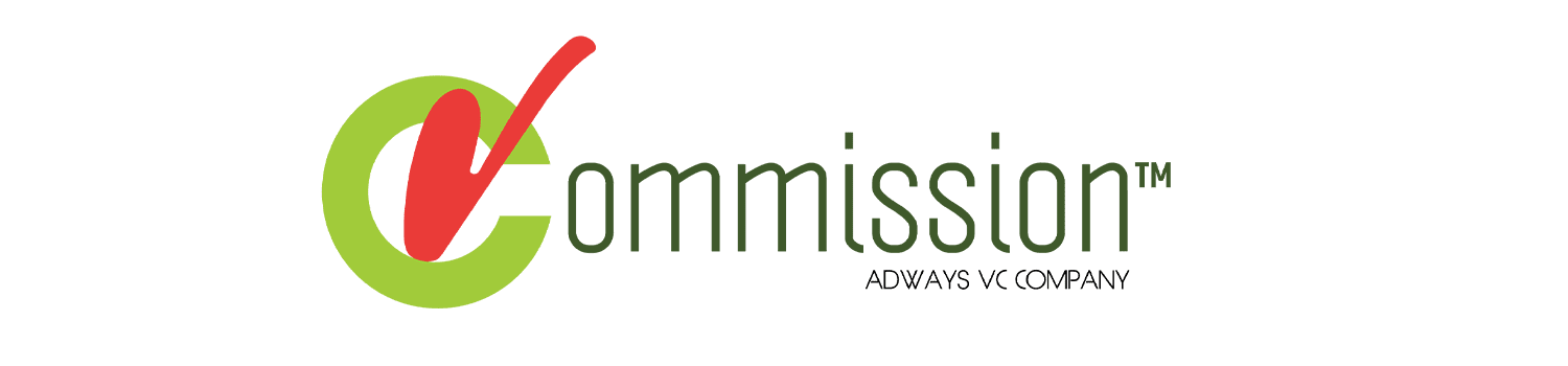 v commission logo