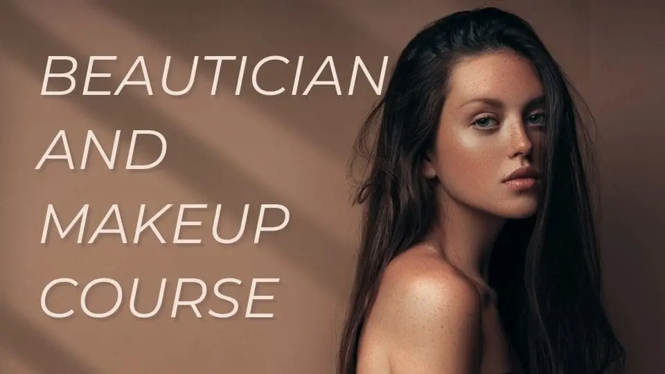 beautician and makeup course