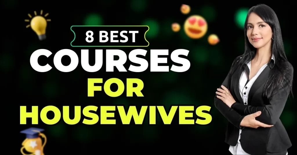 best online courses for housewives