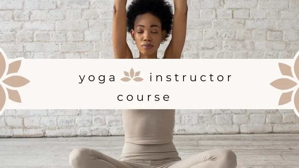 yoga instructor course