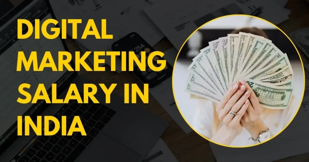 digital marketing salary in india