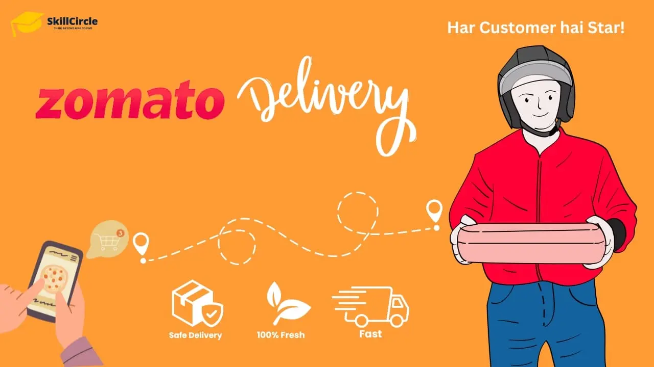 zomato digital marketing strategy