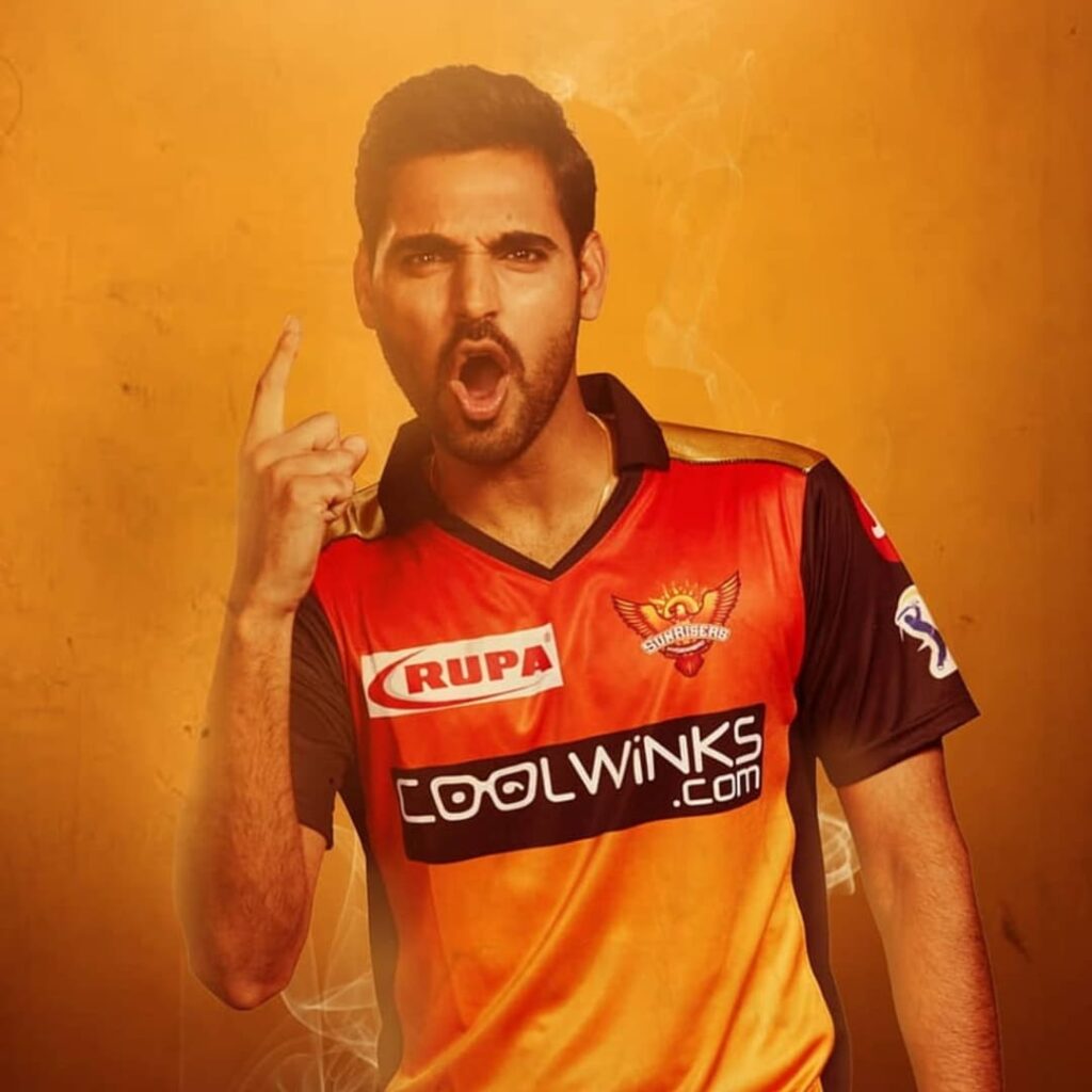 bhuvneshwar kumar indian cricketer 