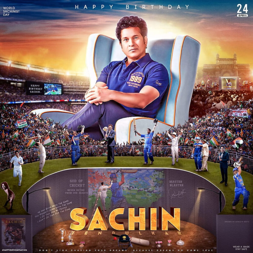 Sachin Tendulkar – The Master Blaster