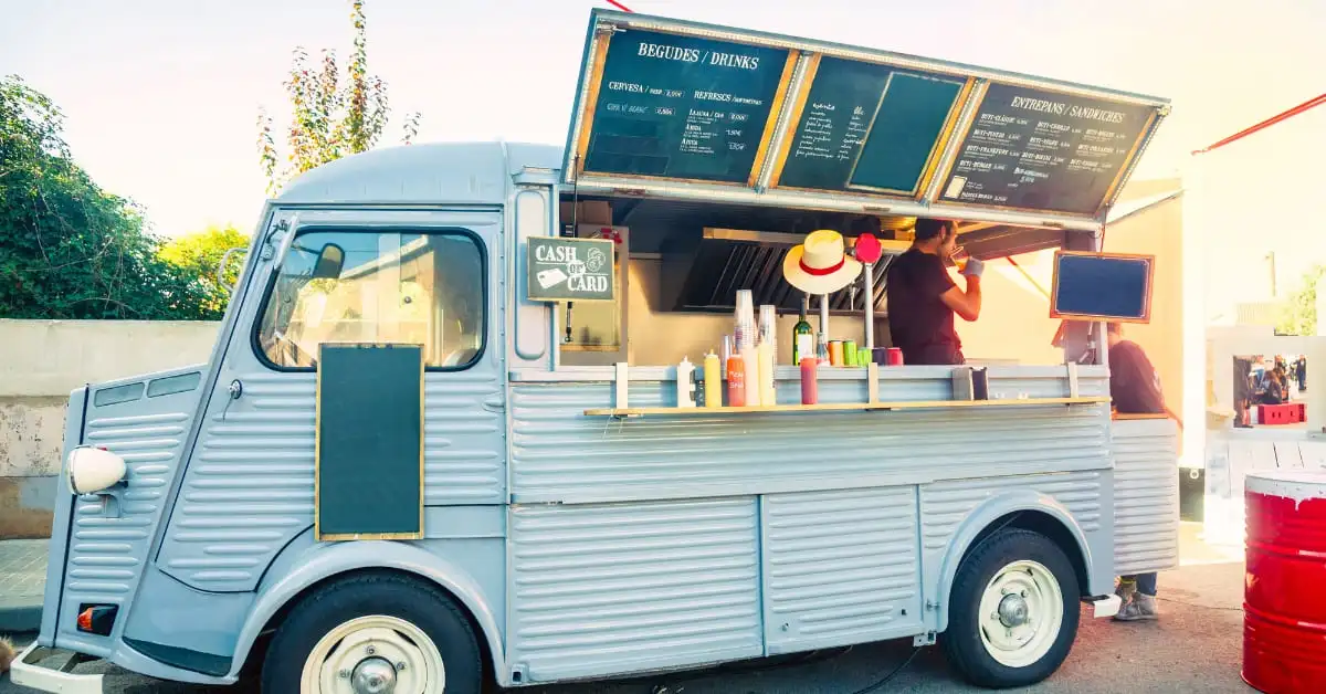 food truck business