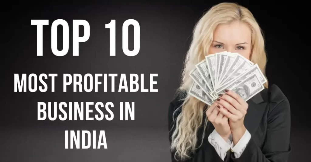 most profitable business in india