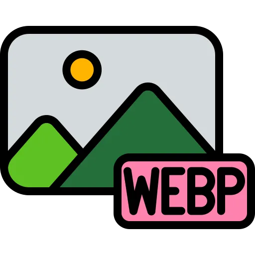 webp convertor tool icon