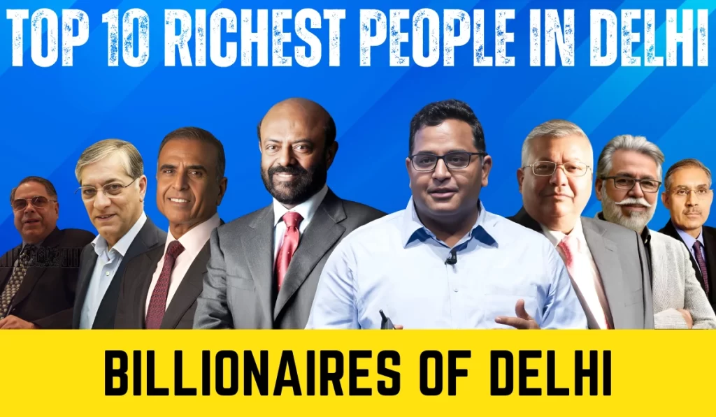 richest person in delhi