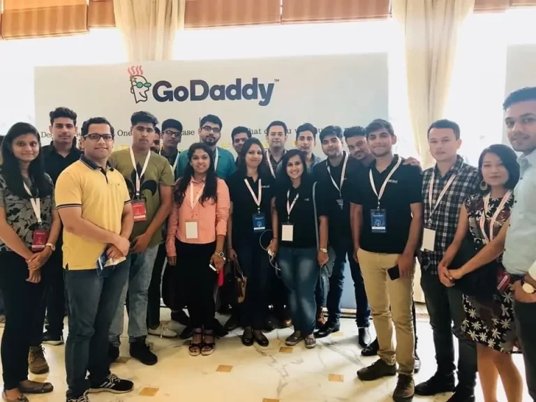 SkillCircle students at an industry event