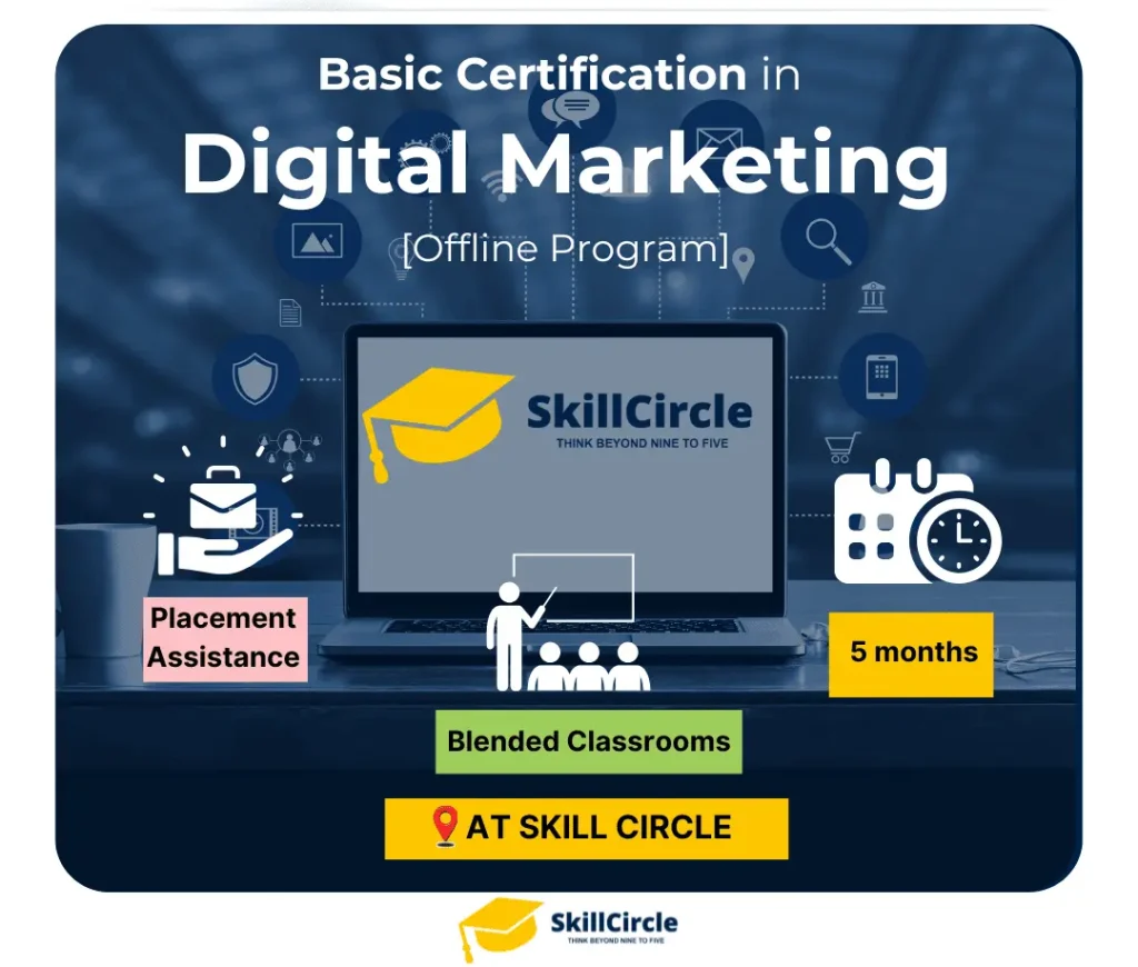 basic certification in digital marketing
