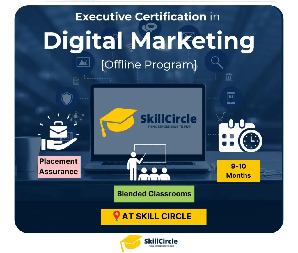 executive certification in digital marketing