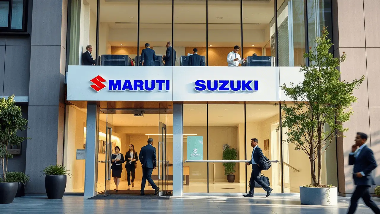 Read more about the article Marketing Strategy of Maruti Suzuki and Case Study