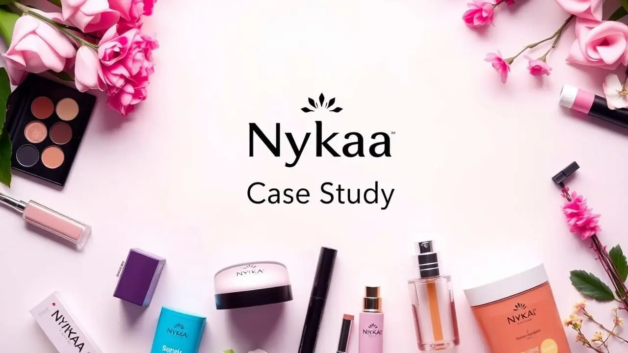 nykaa case study
