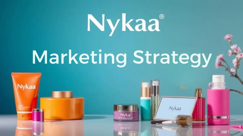 nykaa marketing strategy