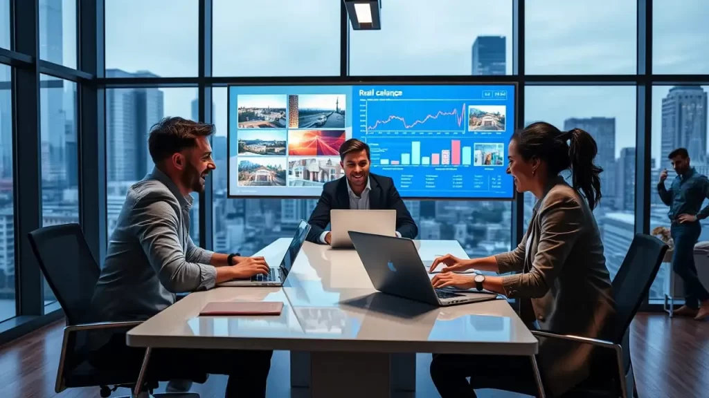 real estate digital marketing strategy