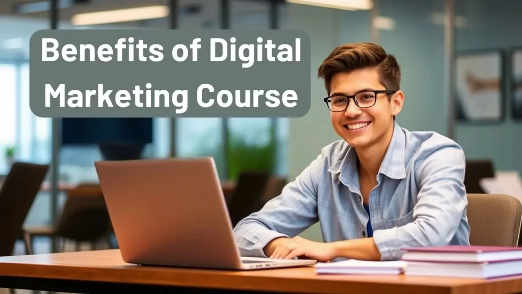 benefits of digital marketing course