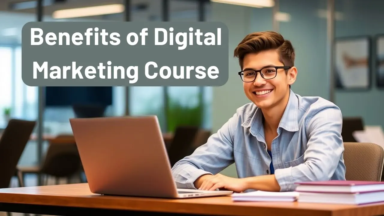 Read more about the article Top 10 Benefits of Digital Marketing Course in 2025– Why You Should Learn It