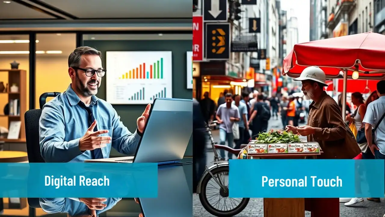 benefits of offline marketing