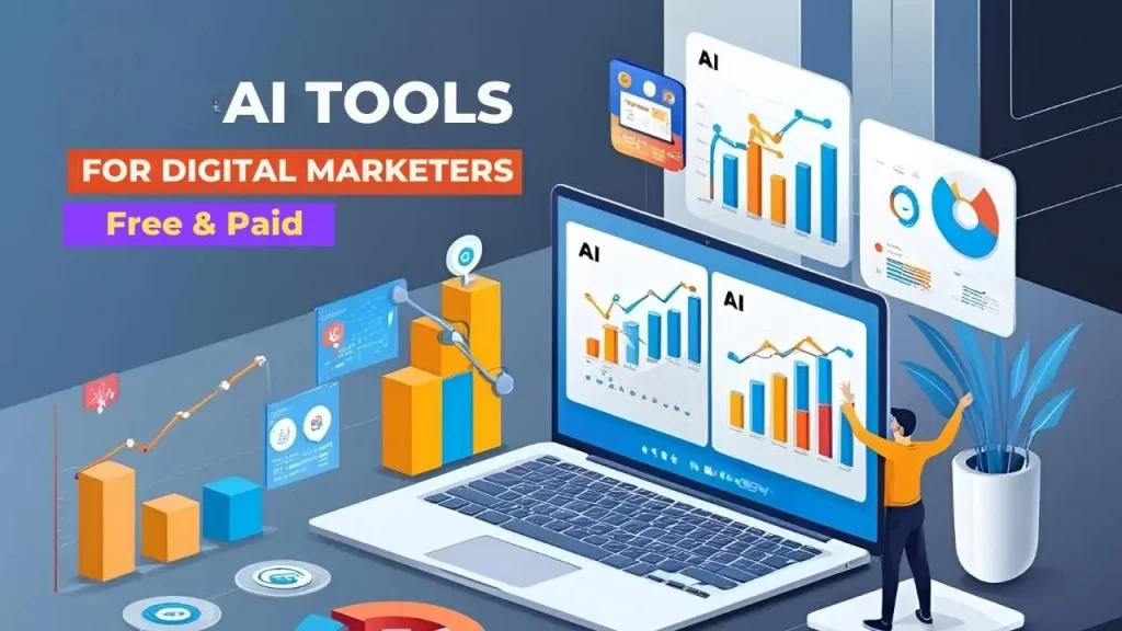 AI Tools for Digital Marketers