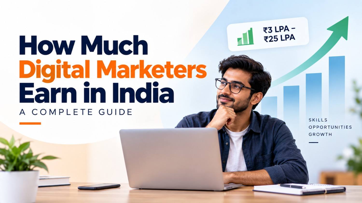 How Much Digital Marketers Earn in India