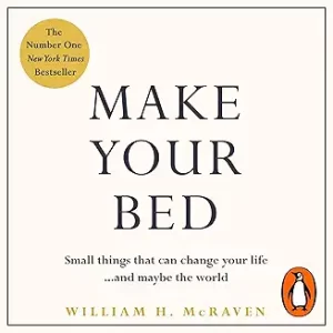make your bed book