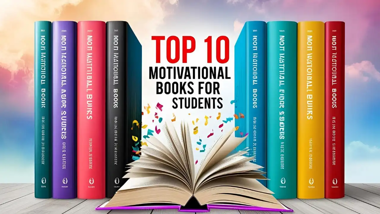 Read more about the article Top 10 Motivational Books for Students to Read in 2025