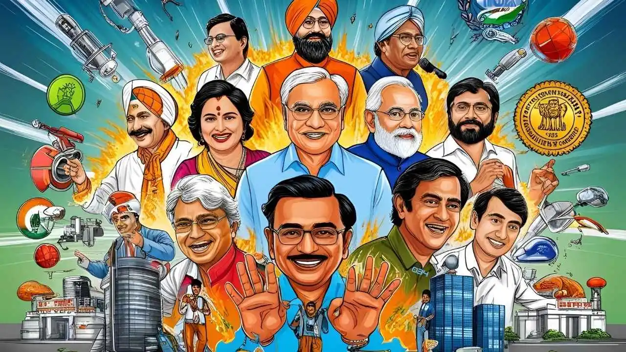 Read more about the article Top 10 Richest Politicians in India 2025 Updated List