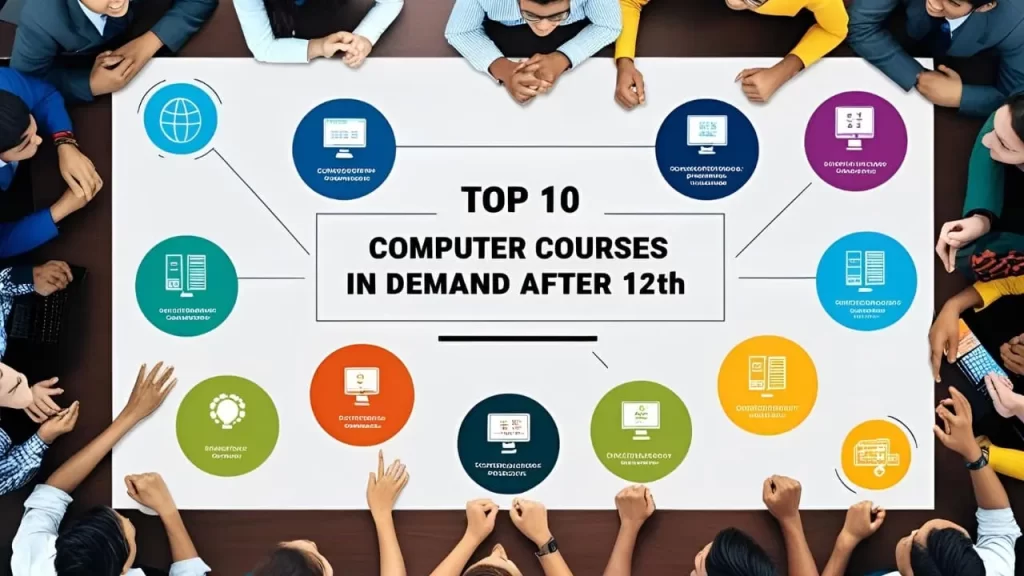 top 10 computer courses in demand after 12th