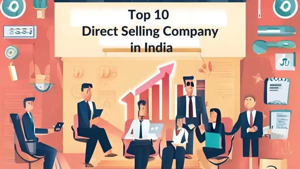 top 10 direct selling companies in india