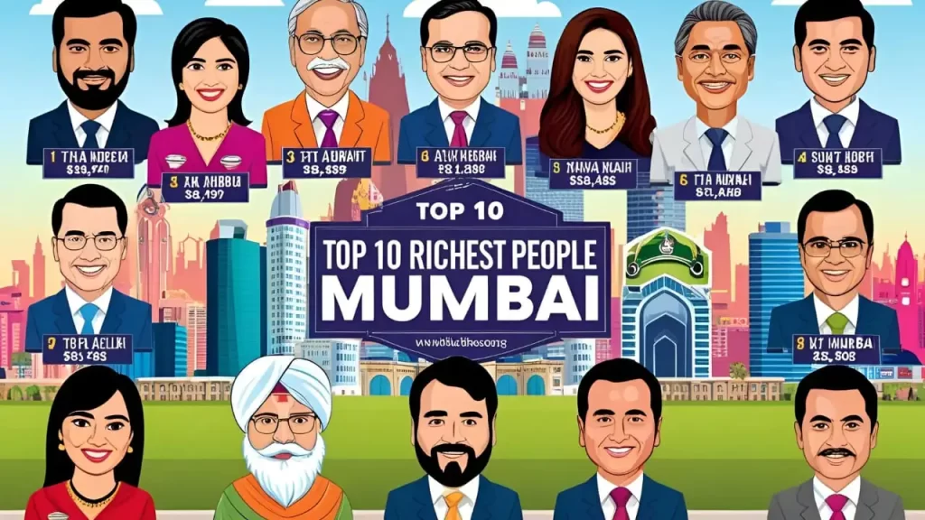 top 10 richest people in mumbai