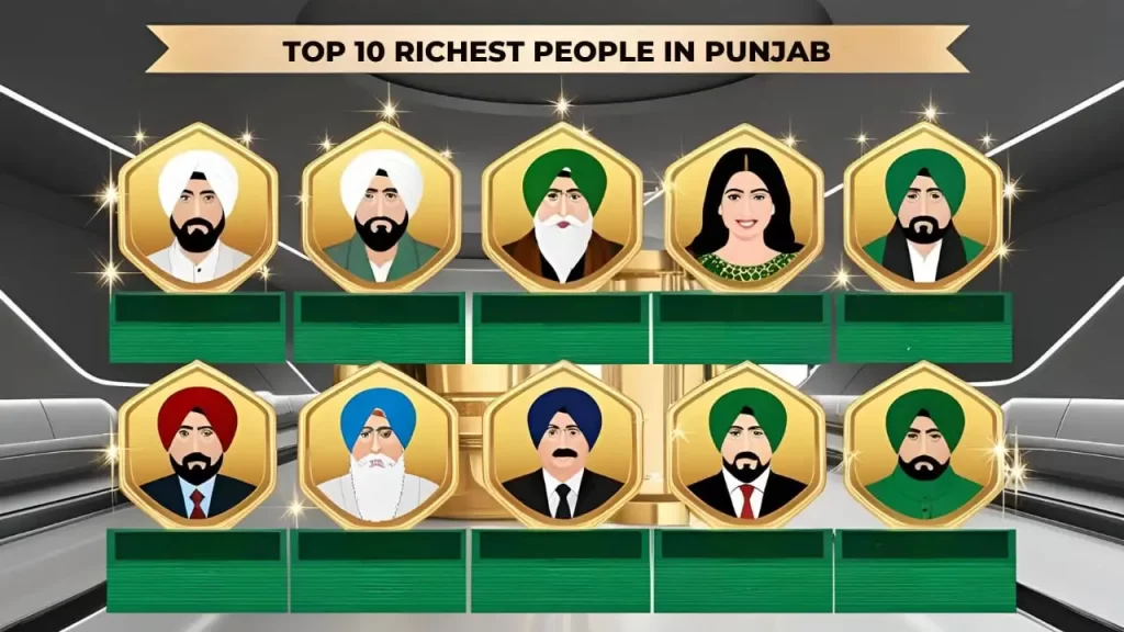 top 10 richest person in punjab