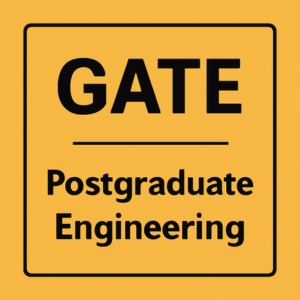 GATE for Postgraduate Engineering