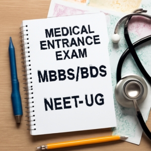 Medical Entrance Exam for MBBS_Bds, NEET-UG