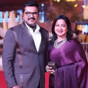 R. Sarathkumar & Radhika Sarathkumar