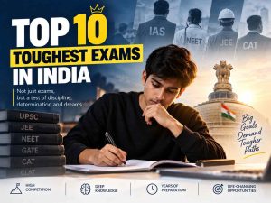 Top 10 Toughest Exams in India