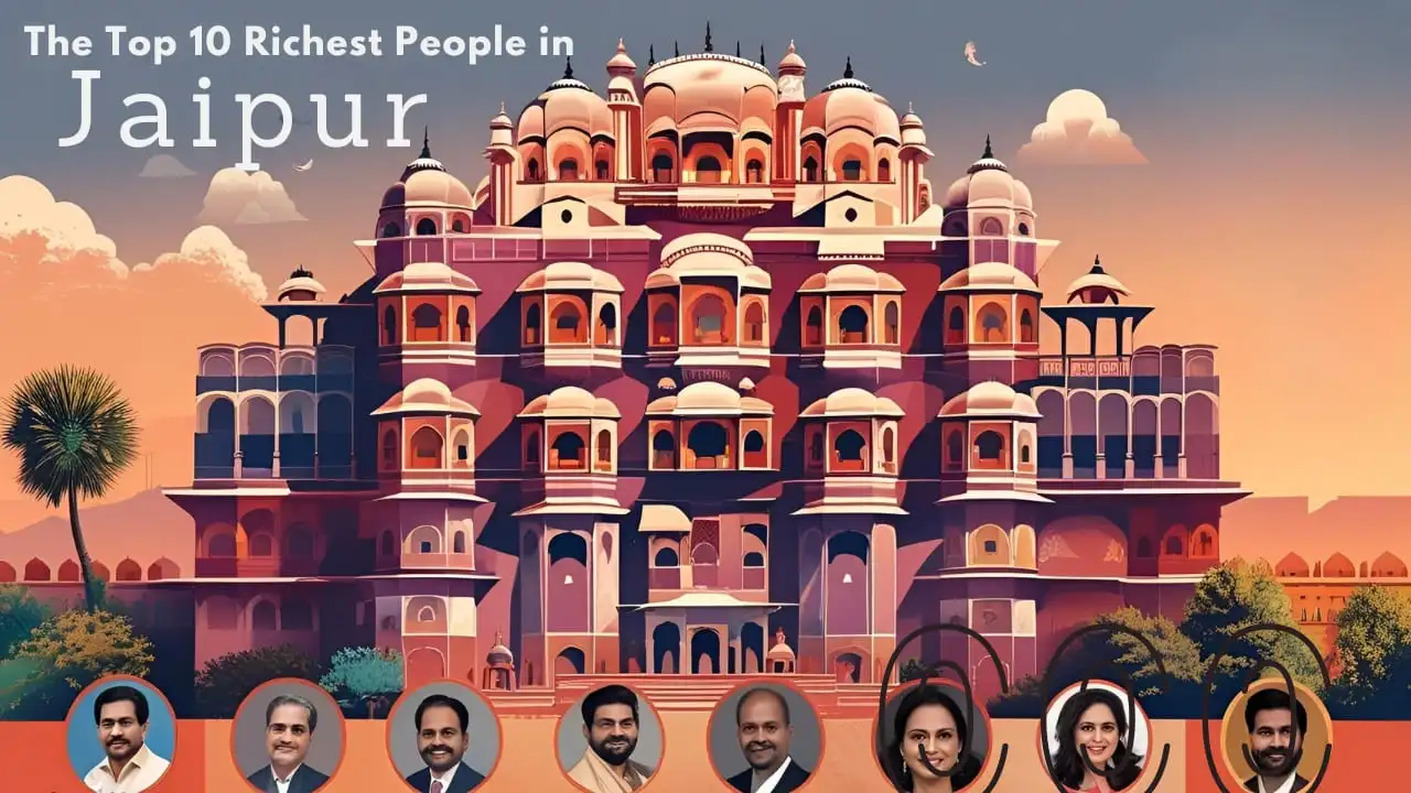 Read more about the article Top 10 Richest Person in Jaipur in 2025 with Net Worth & Success Stories