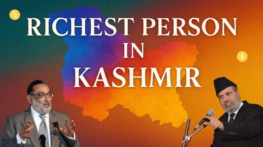 richest person in kashmir