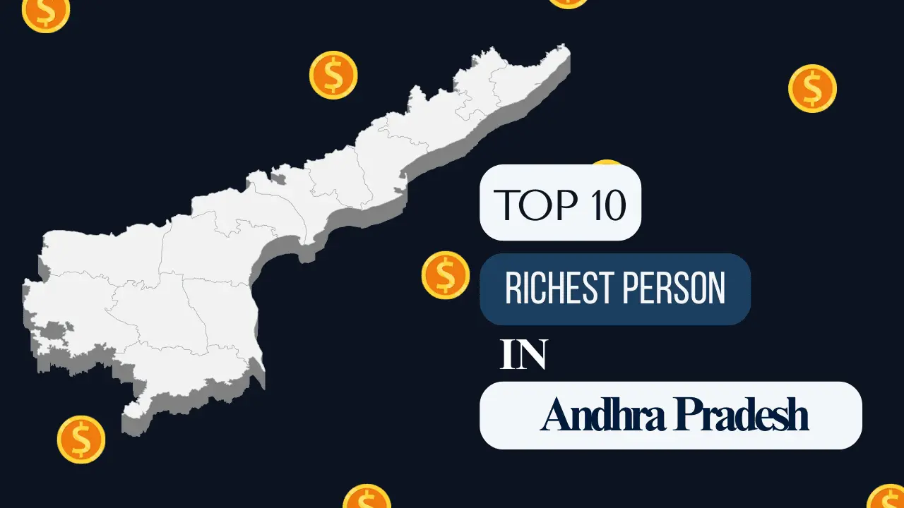 Read more about the article Top 10 Richest Person in Andhra Pradesh in 2025 | Net Worth, Business & Lifestyle